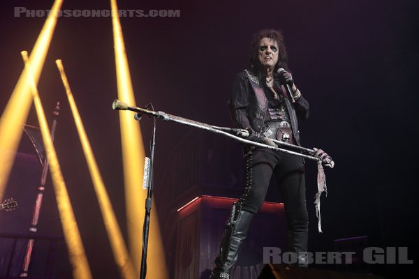 ALICE COOPER - 2024-10-02 - PARIS - Zenith - 